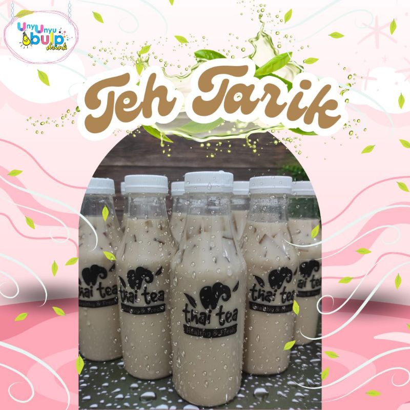 

Teh Tarik Jelly Unyu