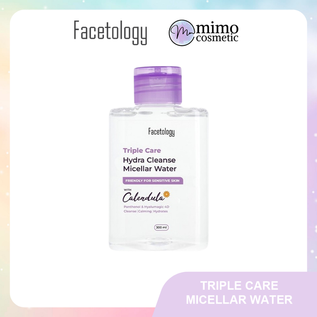 Facetology Triple Care Hydra Cleanse Micellar Water