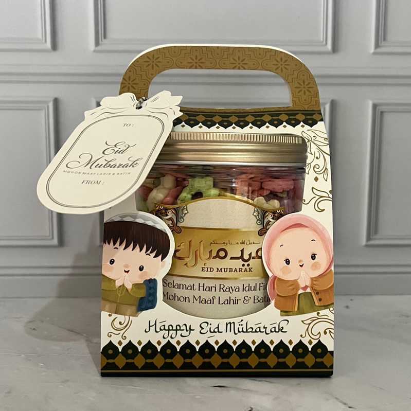 

Hampers lebaran sakura warna
