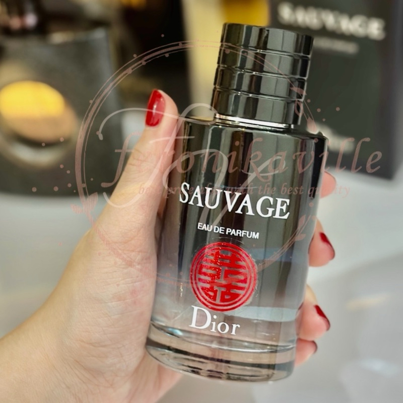 PARFUM SAUVAGE DIOR ORIGINAL SINGAPORE