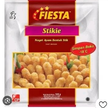 

Fiesta chicken nugget stikie 500 gram