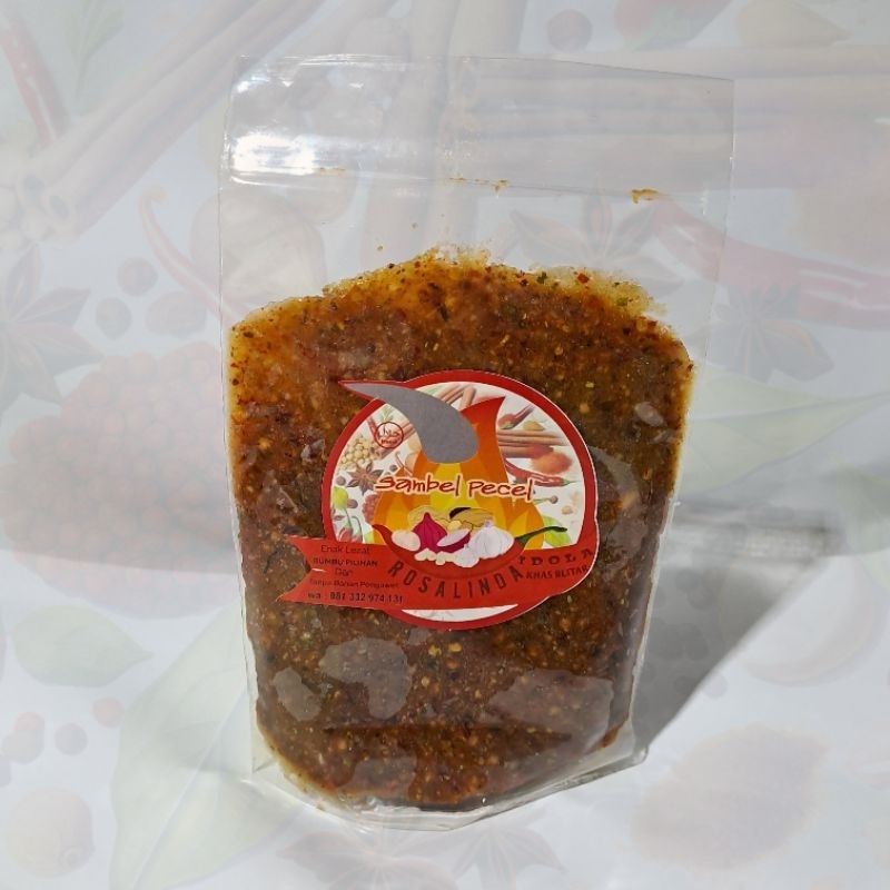 

Sambal Pecel Khas Blitar 500 gram