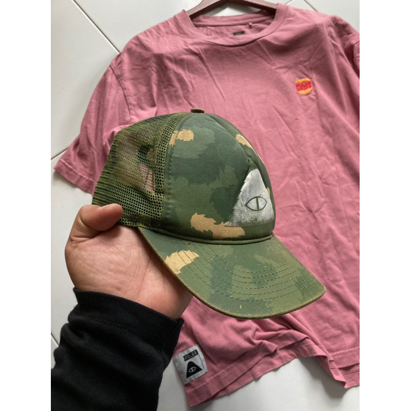 Poler Trucker Hat second original