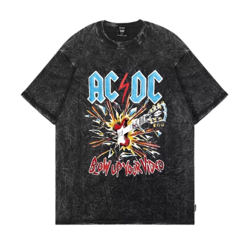 WASHED T-SHIRT OVERSIZE SANDWASH