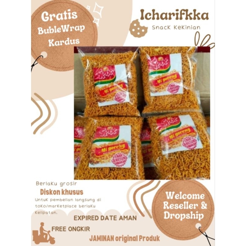 

TERMURAH PROMO DISKON SNACK INDOFOOD BRANDED ORI CEMILAN CAMILAN SPIX MIE GORENG SIAP KIRIM ready