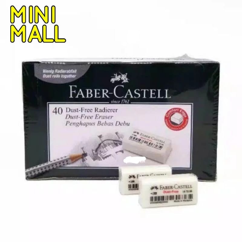 

Eraser Penghapus Faber Castell Putih A48