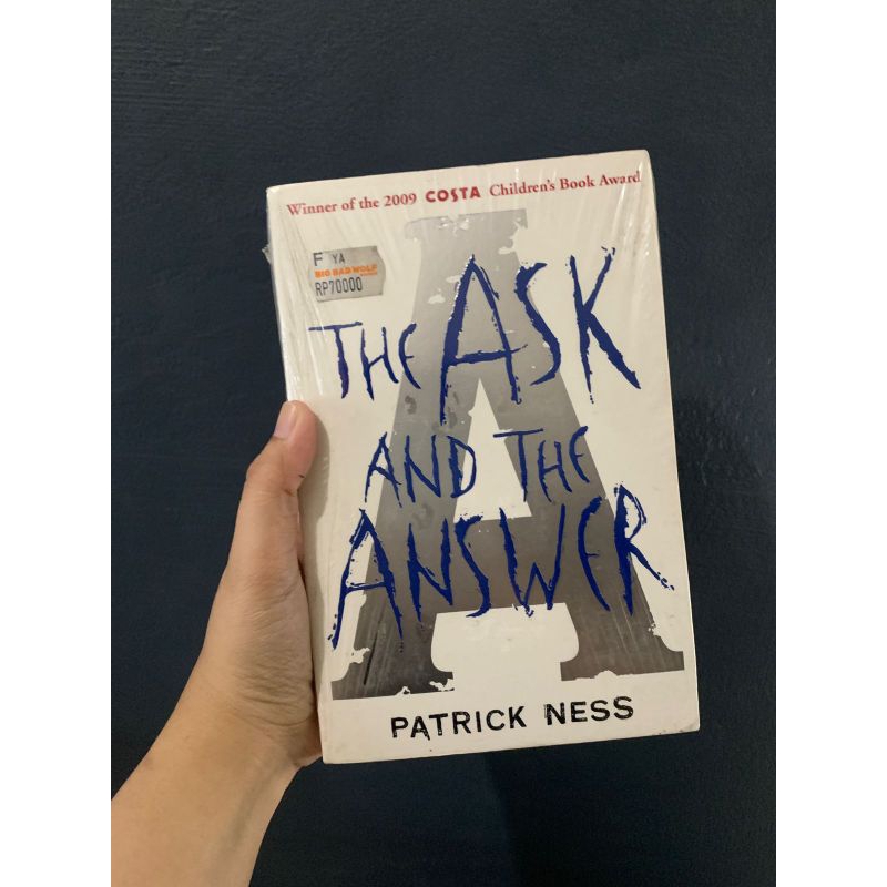 The Ask and The Answer by Patrick Ness - ORIGINAL NEW
