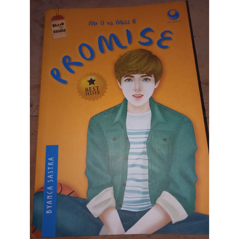 ORI preloved novel : blood type series (promise)