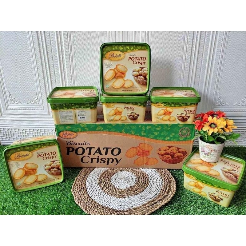 

Potato crispy 400gram