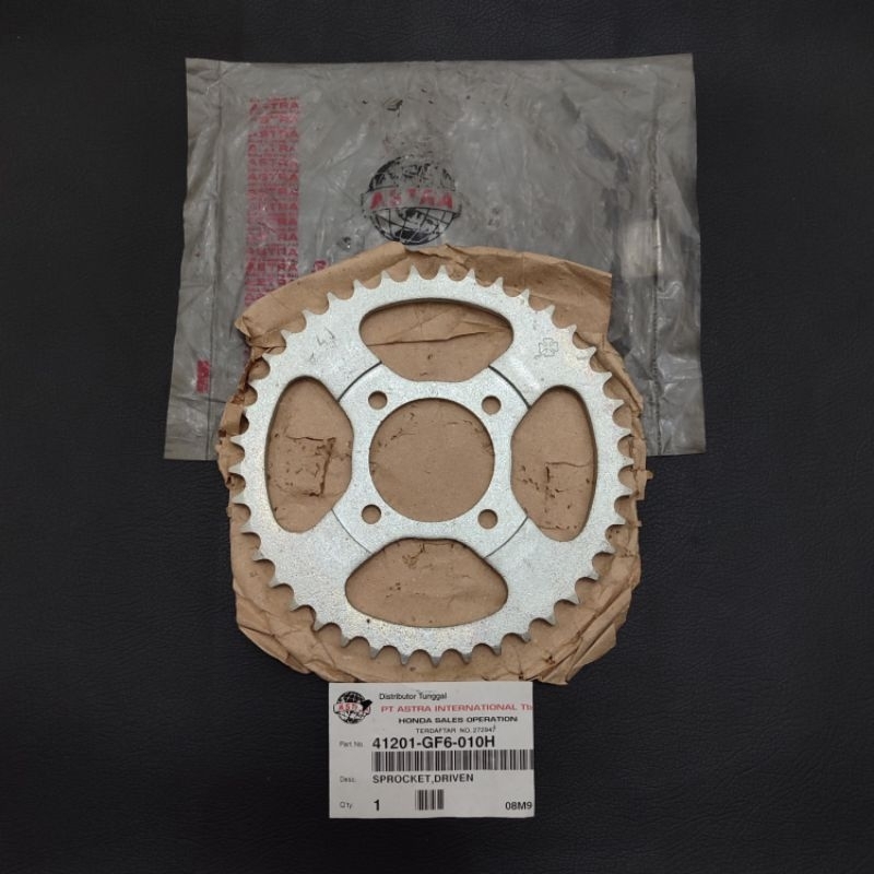 gear gir gigi belakang honda win win100 win 100 win-100 original japan