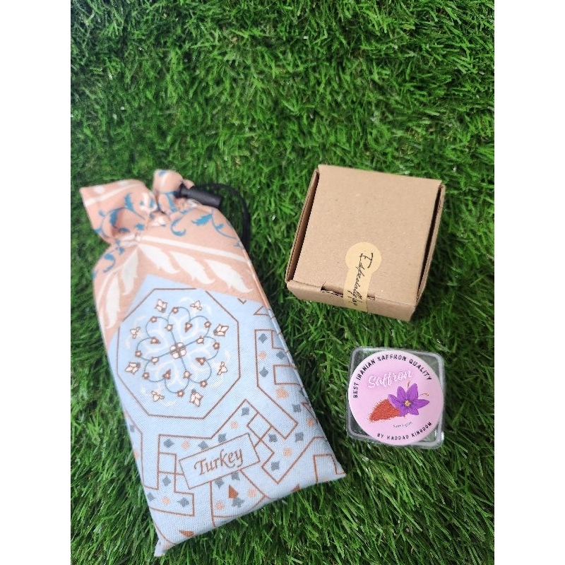 

Saffron 1gr FREE SAJADAH travel