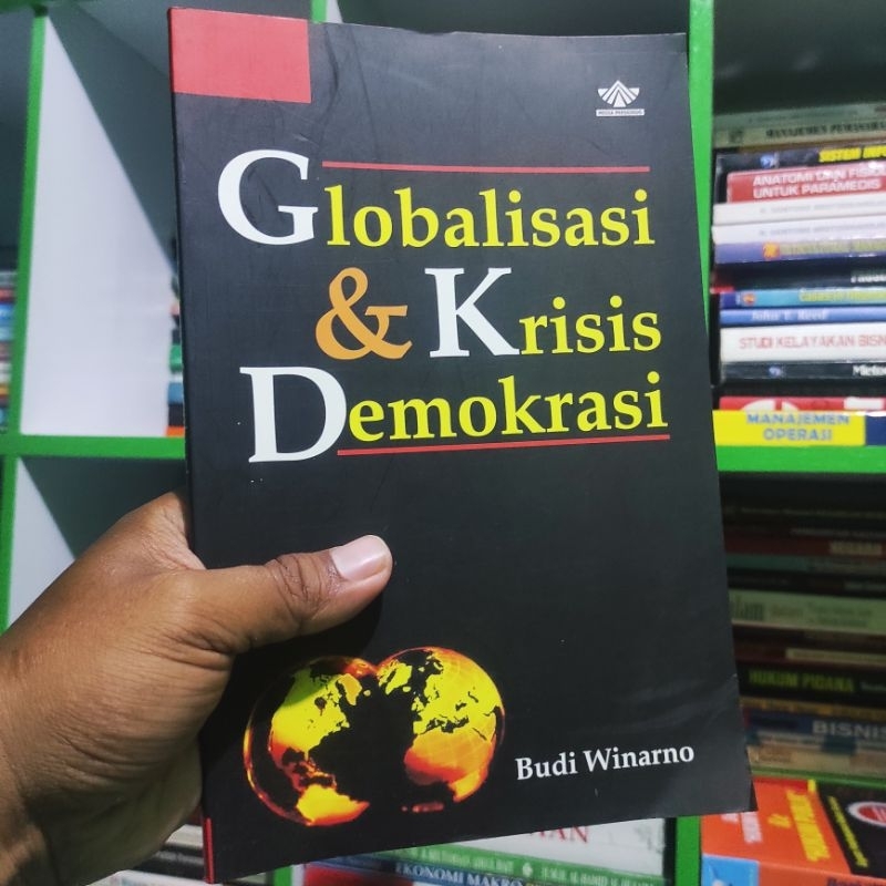 (ori) buku globalisasi & krisis demokrasi - budi winarno