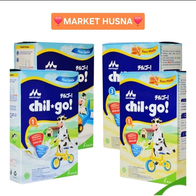 Chil.Go 1+ / 3+ Vanila/Madu 1000gr