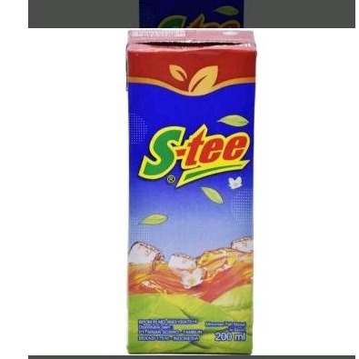 

s-tee stee melati 200ml minuman teh melati