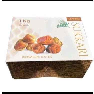 

Kurma Sukari 1kg Premium / Kurma Raja / Sukkary Dates Naeem / Kurma Promil / Kurma Lembut