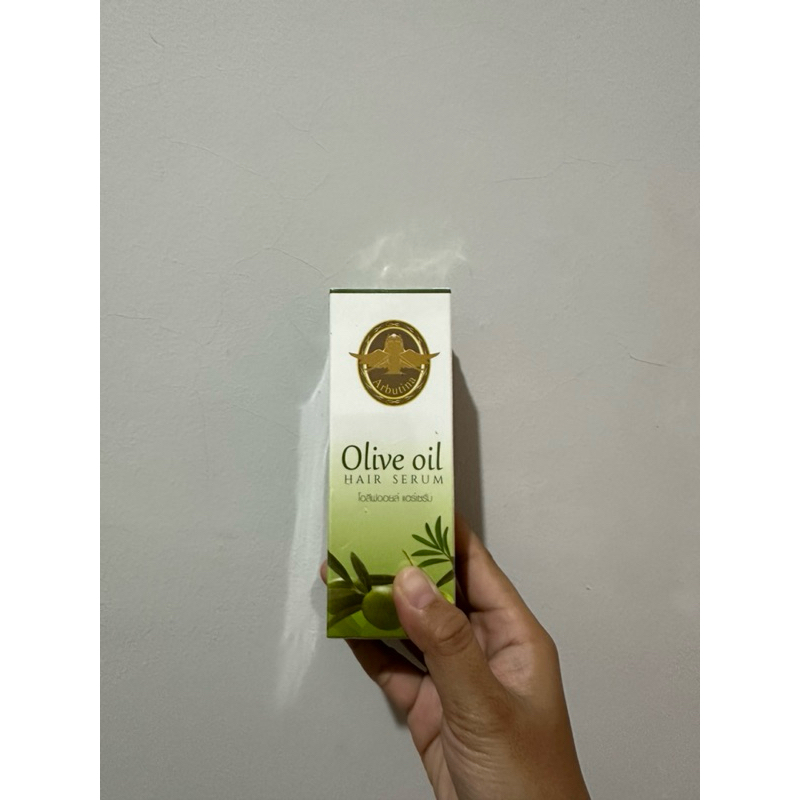 READY STOCK OLIVE OIL ARBUTINA PENUMBUH RAMBUT / MENGURANGI BOTAK / LOSS HAIR