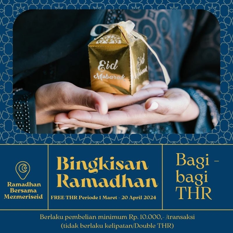 

FREE THR/gift Mezmerise Ramadhan Edition 2025