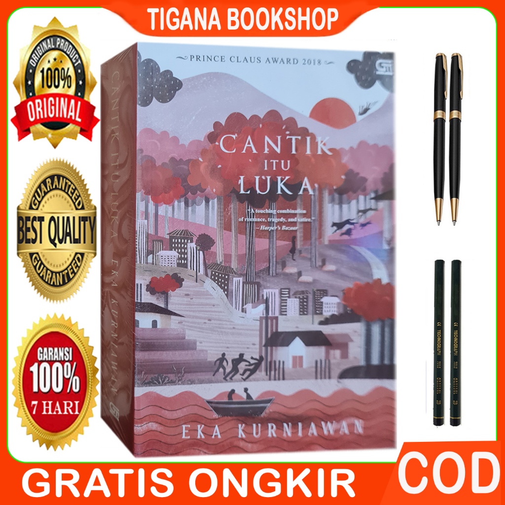 Novel Cantik Itu Luka - original
