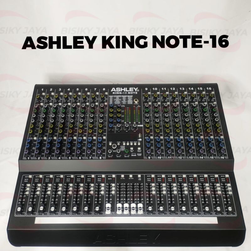 Mixer Audio 16 channel ASHLEY KING NOTE 16 / ASHLEY KING 16 NOTE ORIGINAL ASHLEY