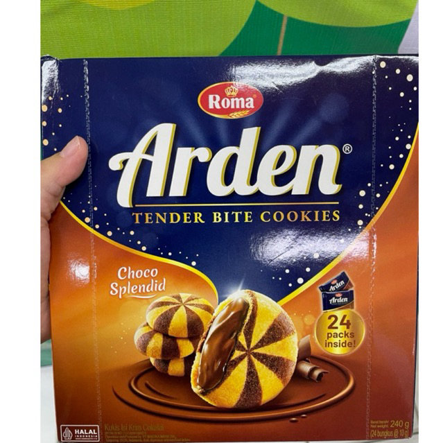 

Roma Arden bite cookies 24 packs 240g