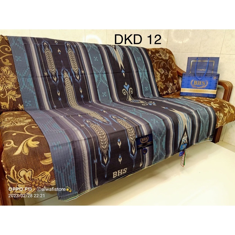 SARUNG BHS CLASSIC JGE/JSK kualitas GOLD / silver sarung BHS murah Original