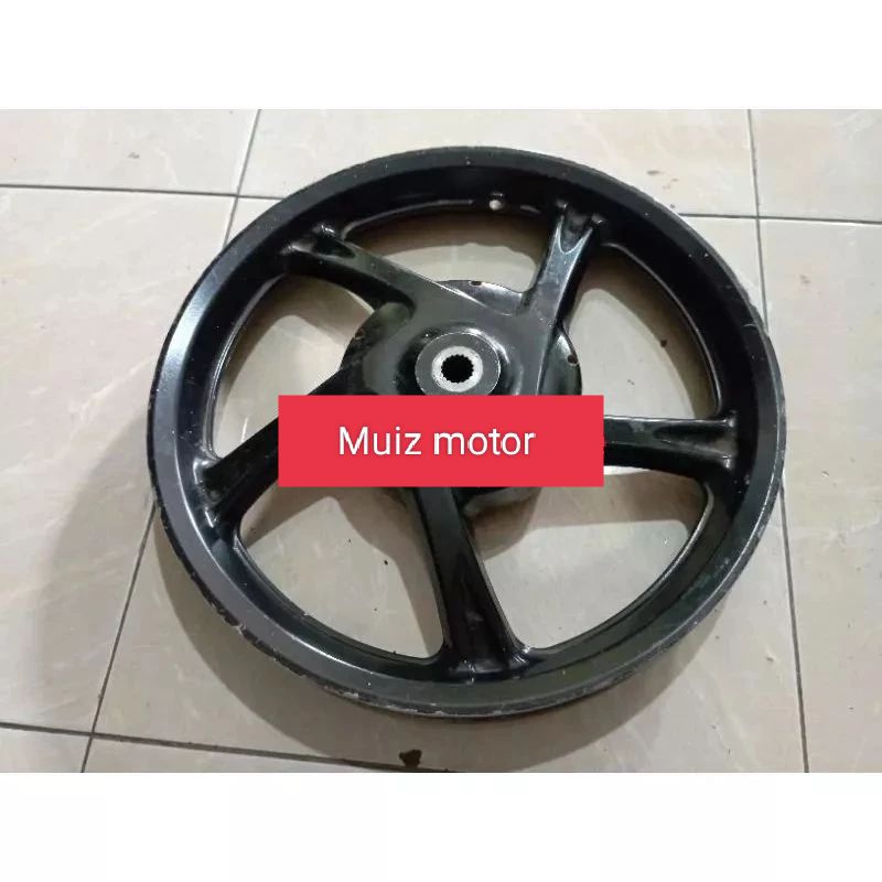 pelek velg belakang motor Mio m3 Mio z soul GT125 pnp Xeon ORI copotan