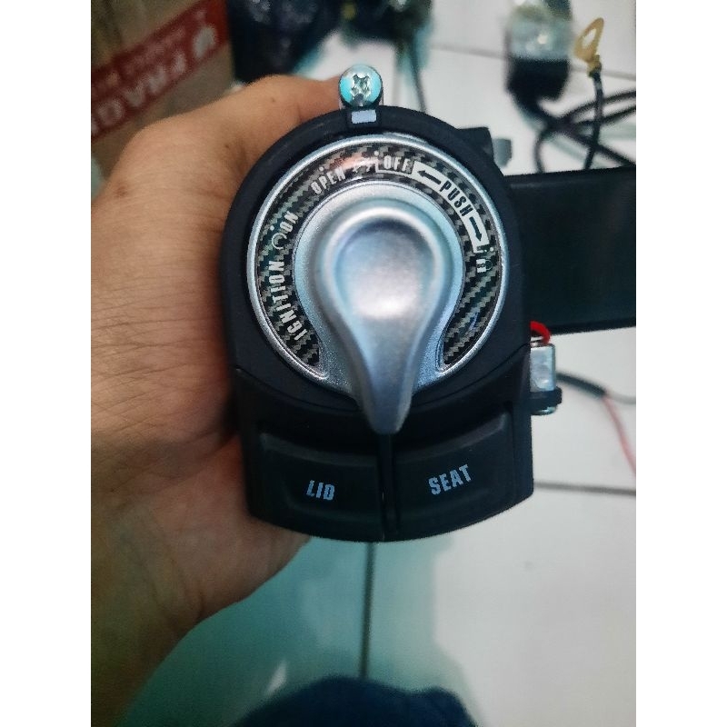 keyless custom untuk nmax new