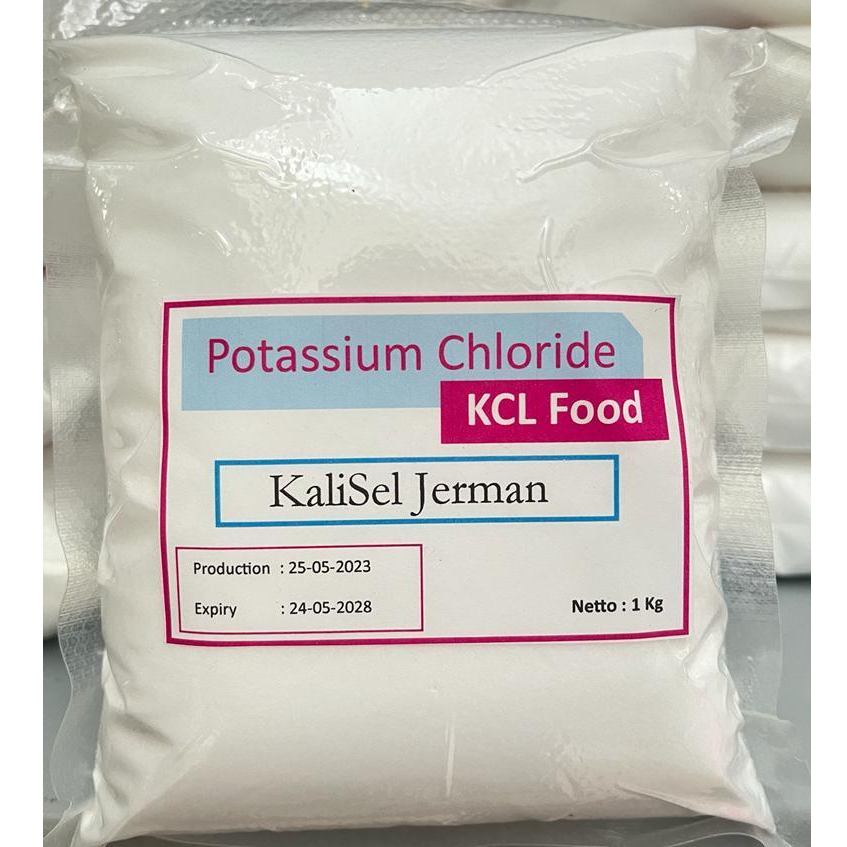 

Potassium Chloride Food Grade / KCL Food Grade Germany Original