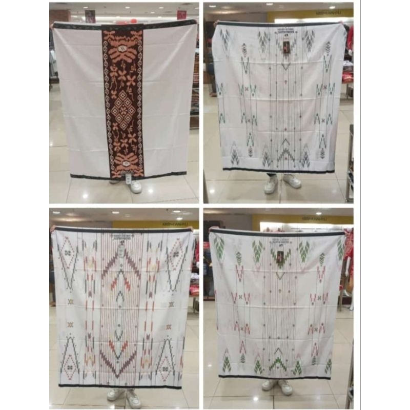 sarung wangi motif songket by Krisna wahyu(ada kotaknya)
