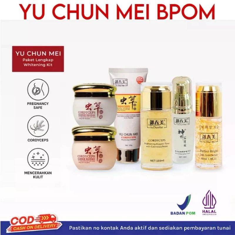 YU CHUN MEI ORIGINAL BPOM - YU CHUN MEI SERIES