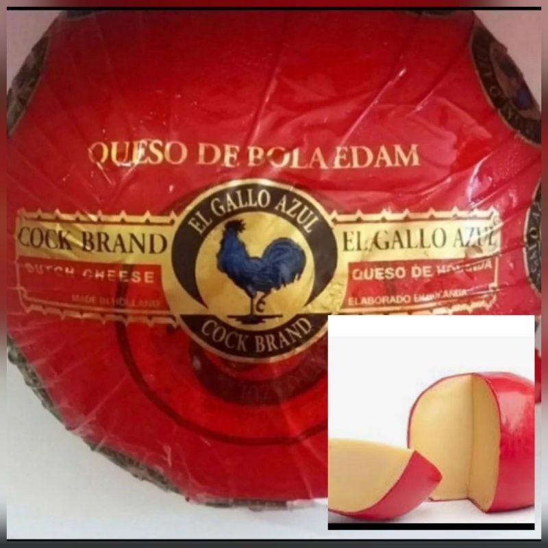 

keju edam ayam emas