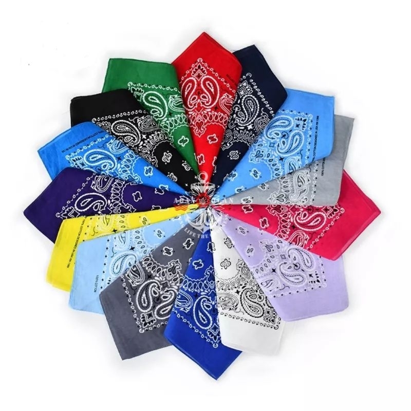 BANDANA SLAYER IKAT KEPALA LOKAL