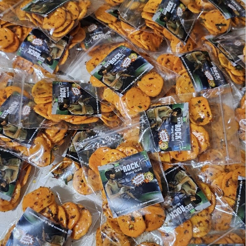 

Kerupuk SebROCK - Seblak Kering