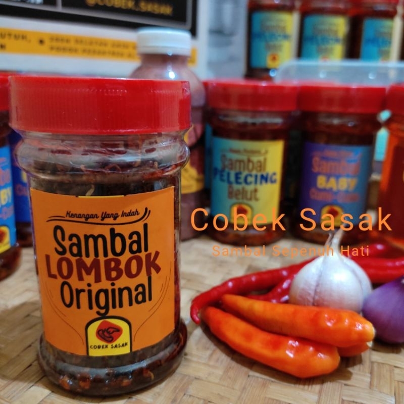 

Sambel Lombok Original khas Lombok NTB dari Cobek Sasak