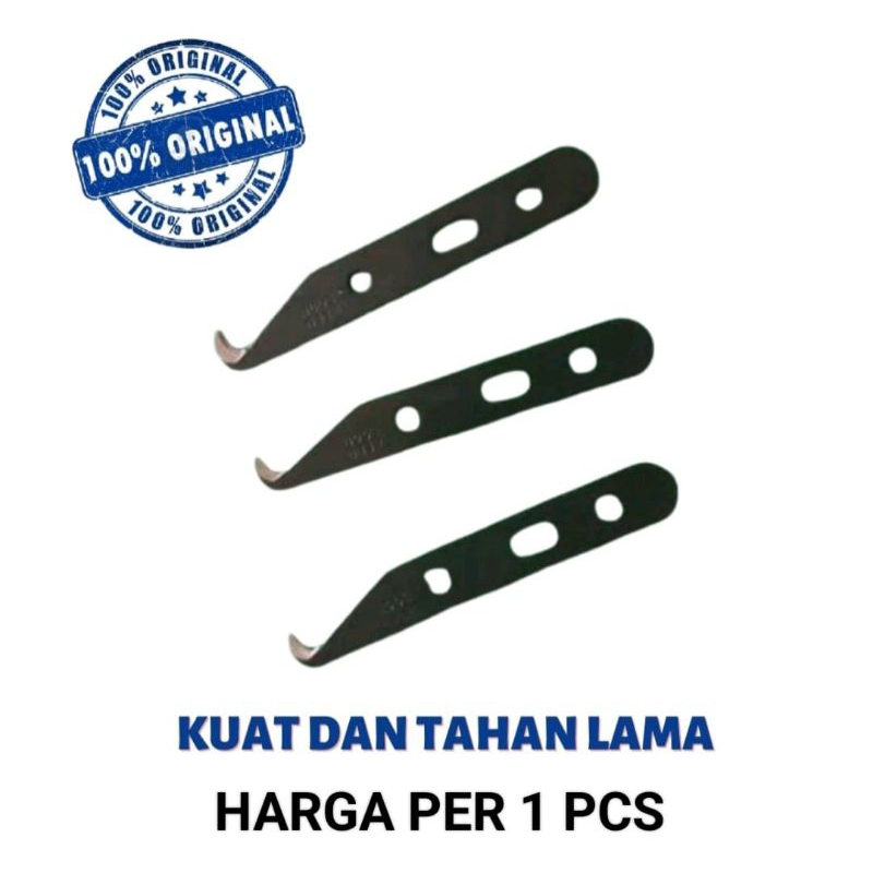 MATA PISAU JALU AYAM 1 MATA PISAU JALU KUKU GROOMING KUKU HEWAN IMPORT