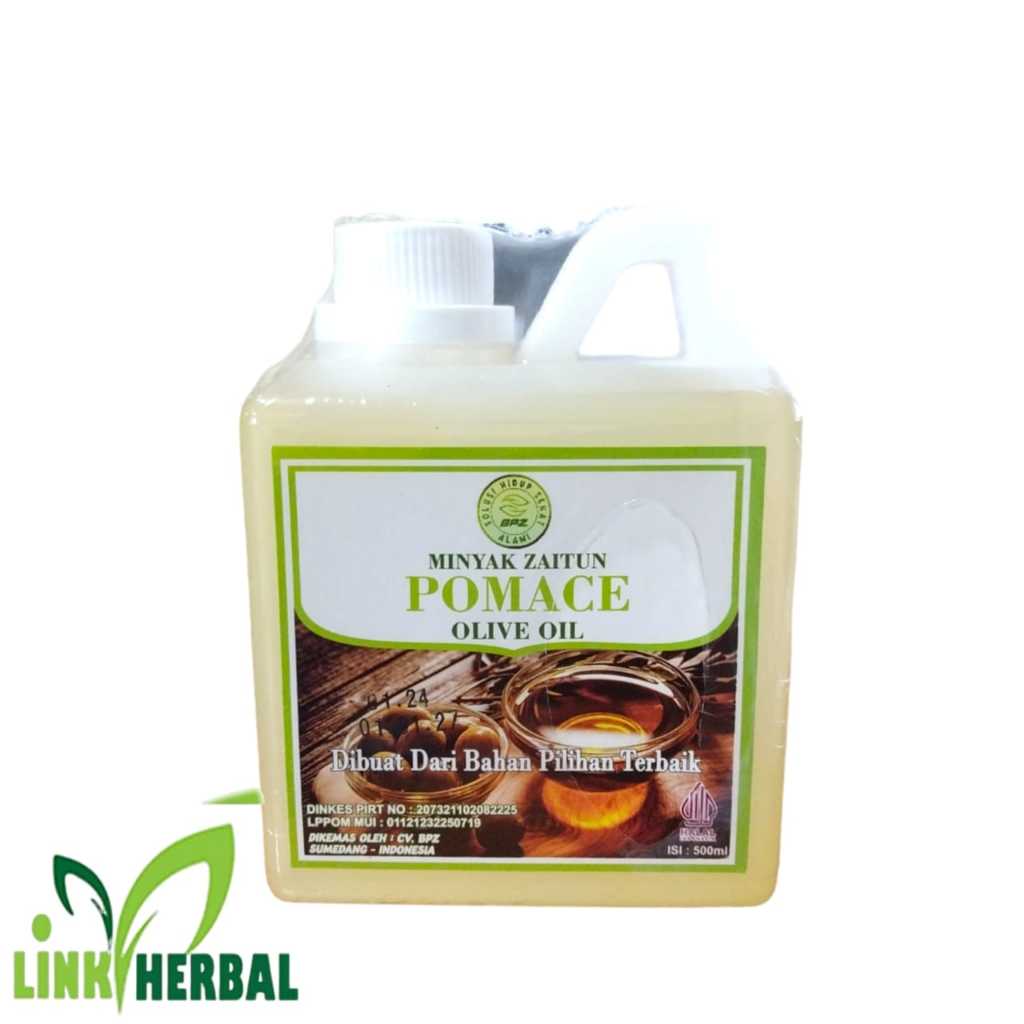 

Pomace Olive Oil | Minyak Zaitun | BPZ Pomace 500 ml
