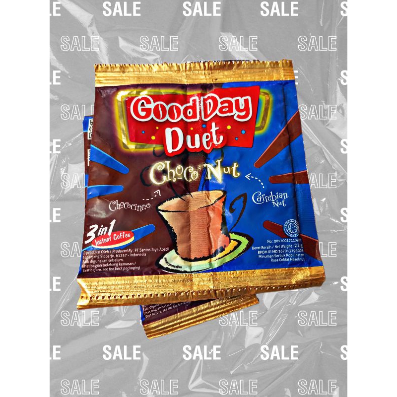 

Good Day Duet 10 sachet