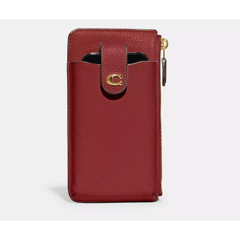tas hp phone bag phone wallet coach