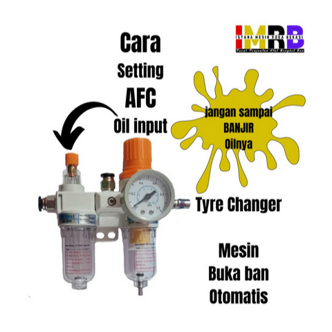 TUI spare part tyre changer afc regulator / afc regulator tyre changer buka ban /afc regulator