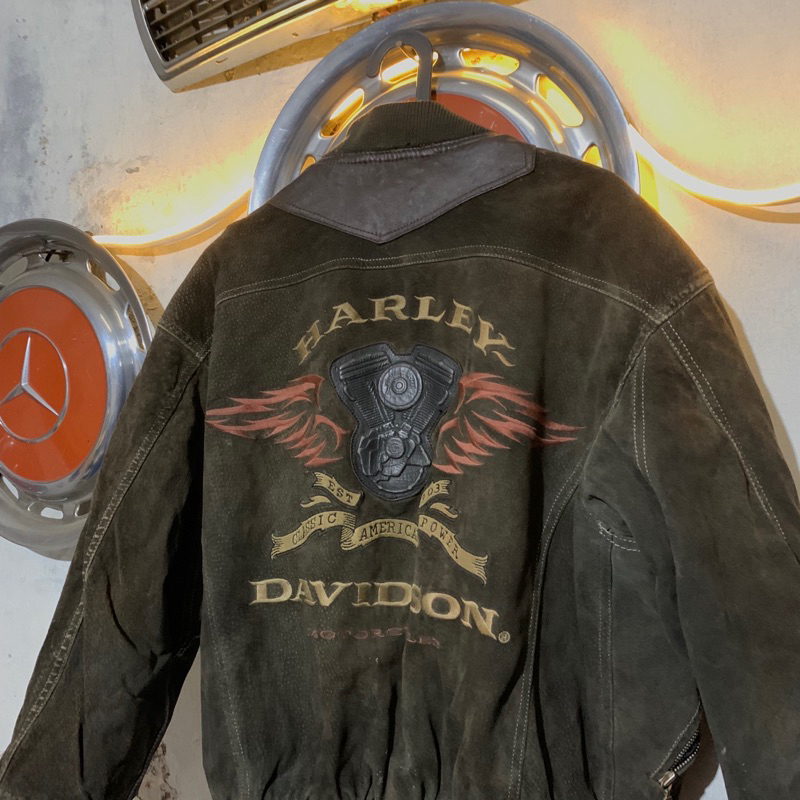 jacket harley davidson