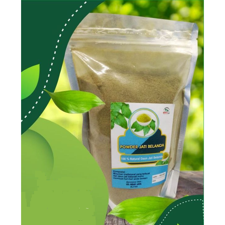 

Bubuk Daun Jati Belanda 100 Gram