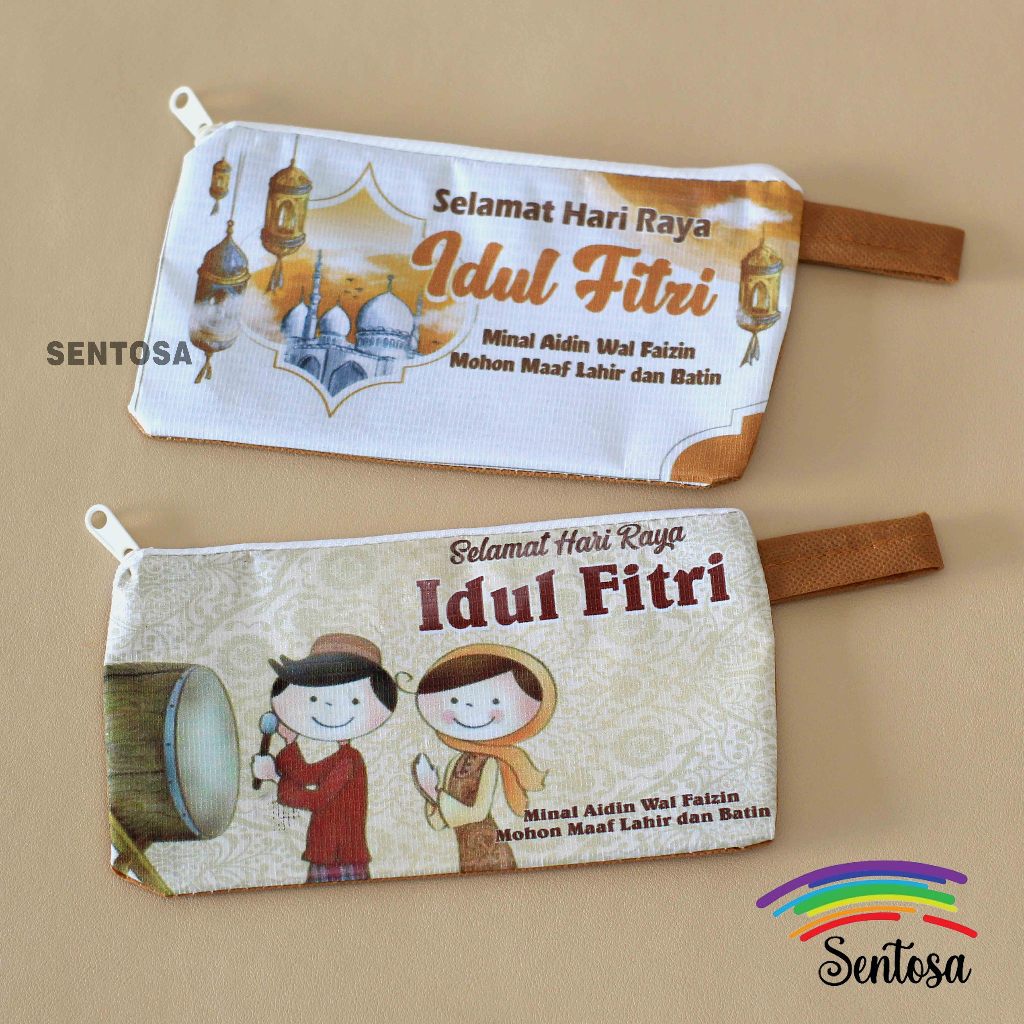 

READY STOCK DOMPET IDUL FITRI UK 18 X 10 (PXT)- SIAP KIRIM