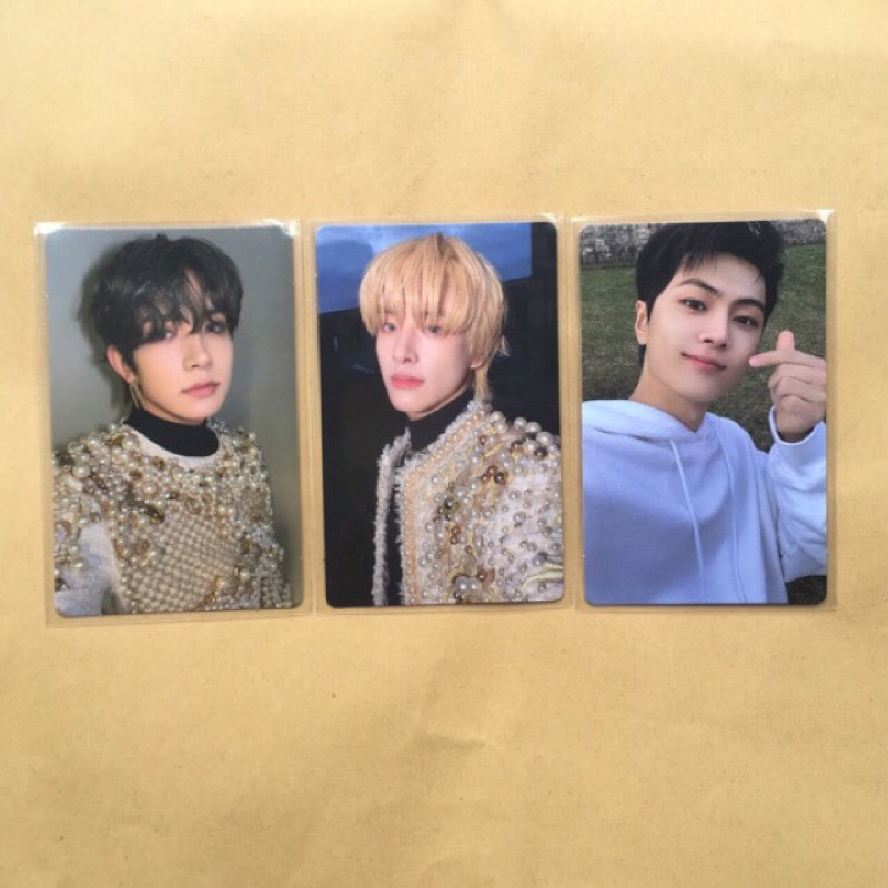 OFFICIAL PHOTOCARD ENHYPEN DARK BLOOD WEVERSE VER VERSION ALBUM DB WVS JAKE HEE HEESUNG HOODIE MUTIA