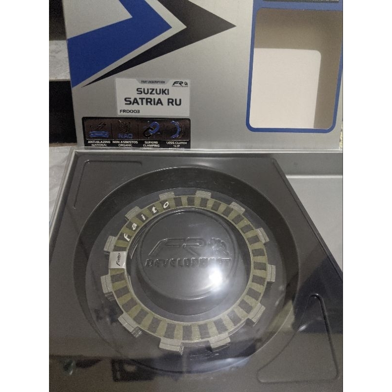 kampas kopling FAITO set satria 2 Hiu