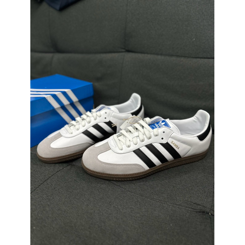 Adidas Samba White Black Original
