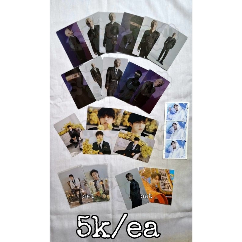 Seventeen Scoups Jun The 8 FML Attaca Booklet Carat Version Carver Sticker Heaven & Wonwoo Sector 17