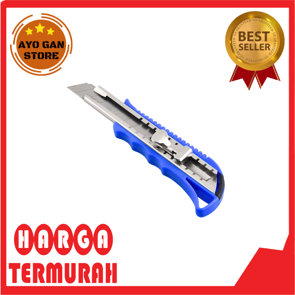 

Cutter/Pisau Cutter (Alat Potong Kertas / Advance Tool Knife)