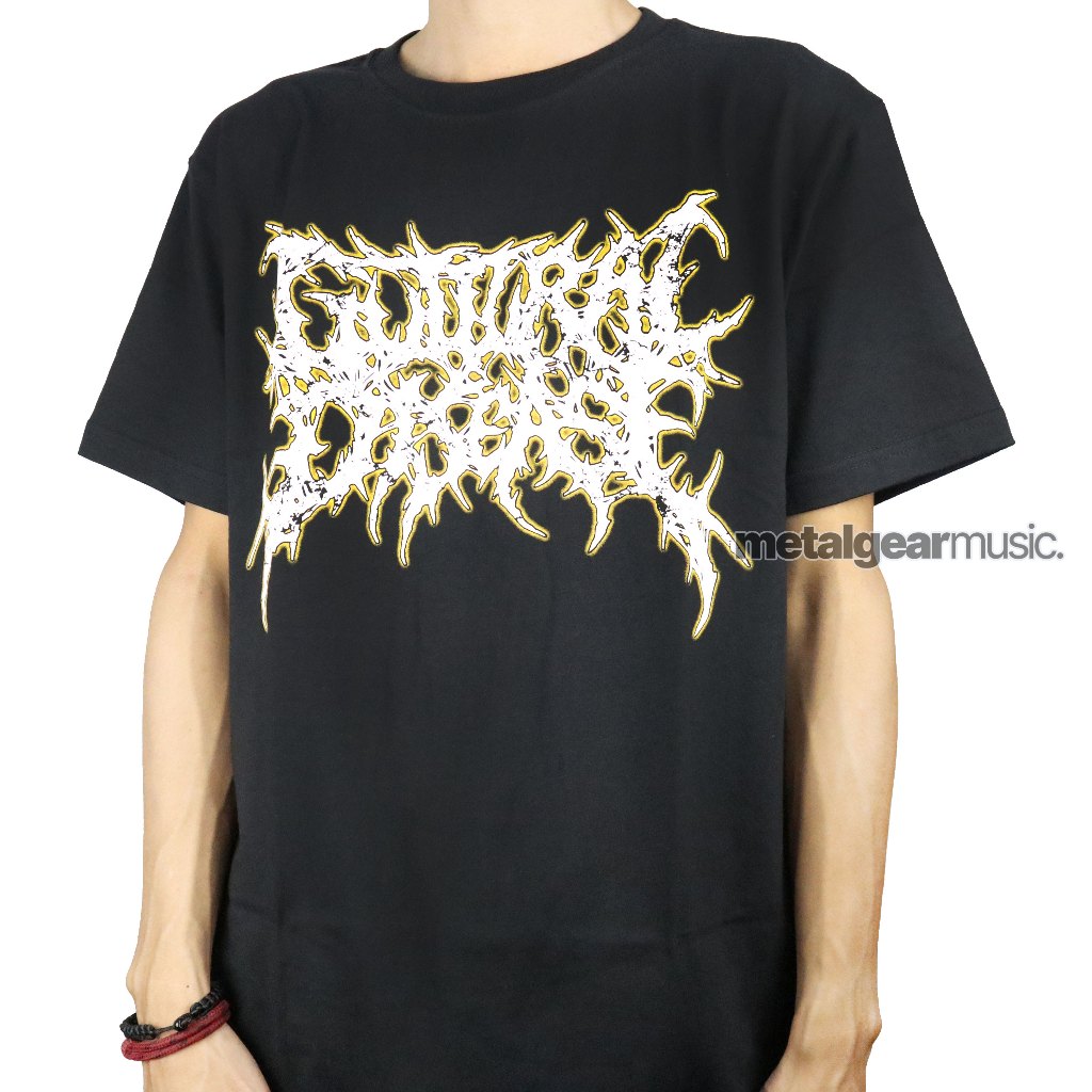 Original Guttural Disease - Logo Tshirt