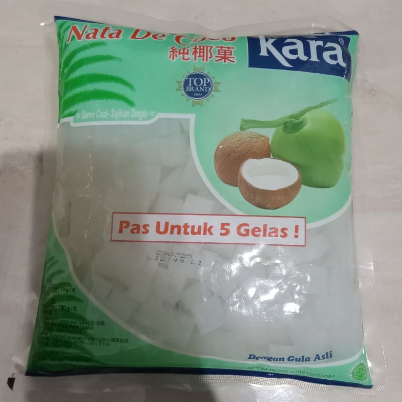 

Kara Nata De Coco Dengan Gula Asli 1 kg