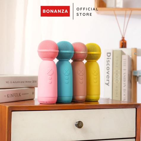 Mic Bluetooth Karaoke Tanpa Kabel Doff Silicone Terbaik  Terlaris